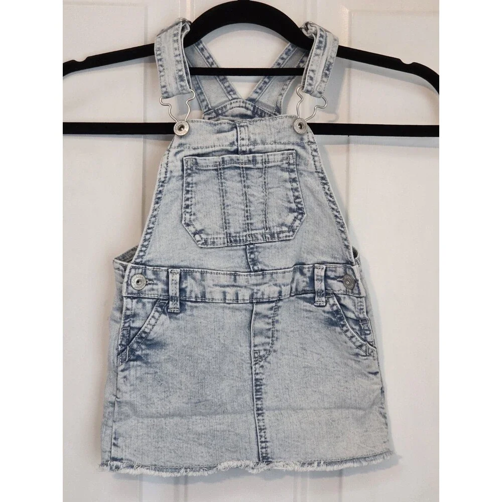 OshKosh B'gosh Vestbak Overalls Jean Skirt Girls -Size 2T